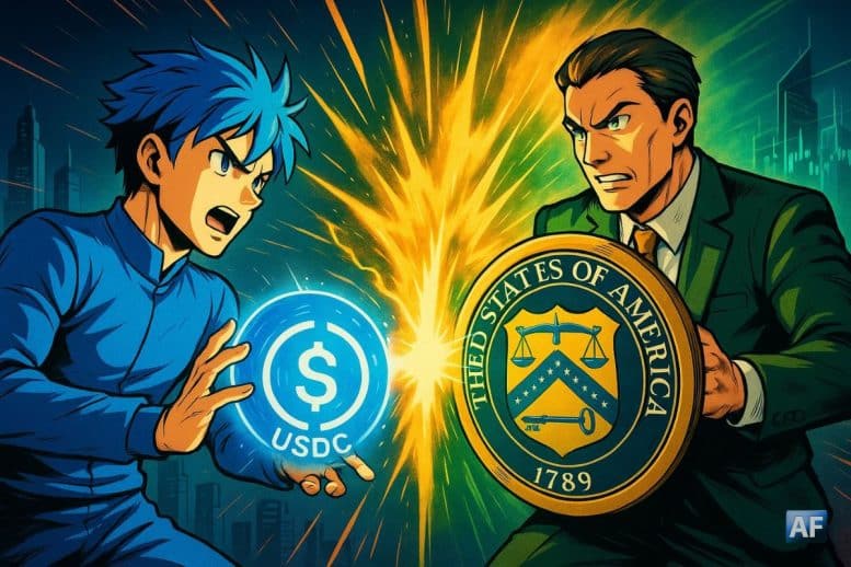 Coinbase entre en guerre contre le Trésor US, la bataille des stablecoins s’intensifie
