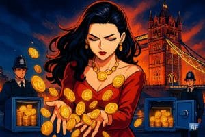 61 000 BTC saisis à Londres : la chute de la “Cryptoqueen” chinoise