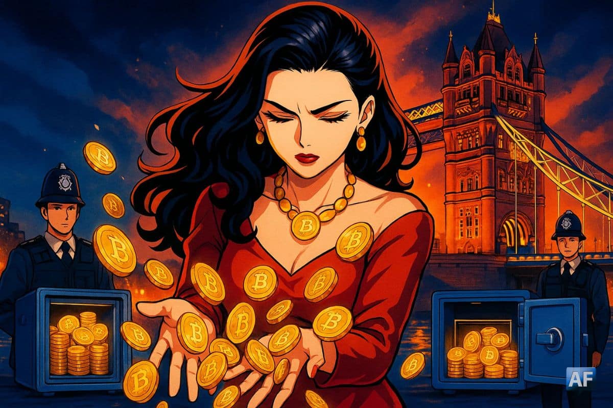 61 000 BTC saisis à Londres : la chute de la “Cryptoqueen” chinoise