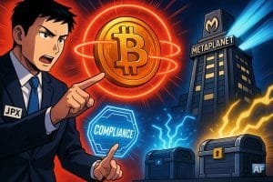 JPX serre la vis : Metaplanet en première ligne dans la chasse aux trésoreries crypto