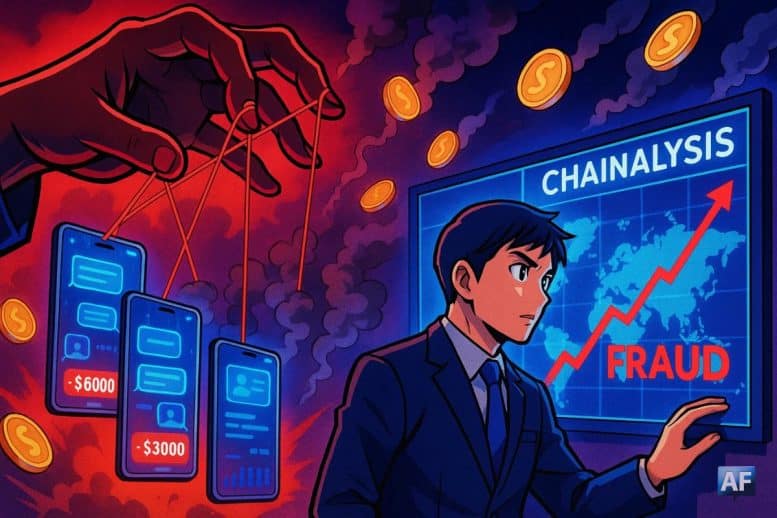 Les escroqueries “Pig Butchering” explosent, Chainalysis tire la sonnette d’alarme