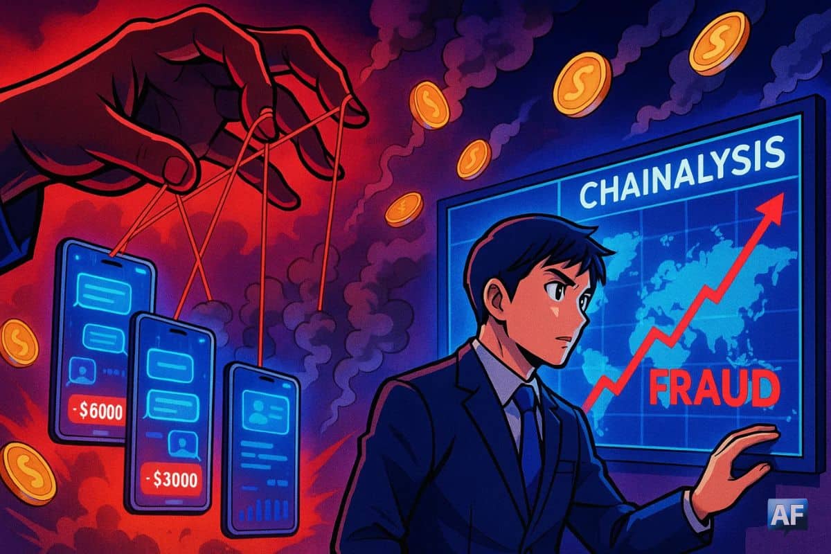 Les escroqueries “Pig Butchering” explosent, Chainalysis tire la sonnette d’alarme