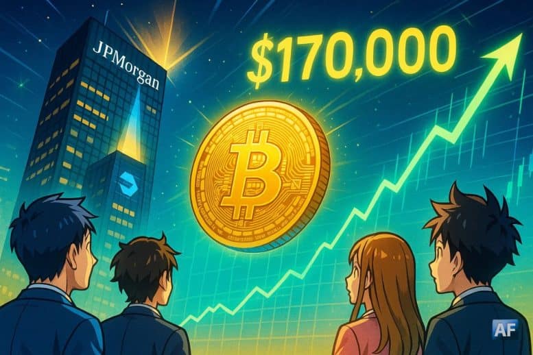 Bitcoin sous-évalué ? JPMorgan annonce un potentiel jusqu’à 170 000 $
