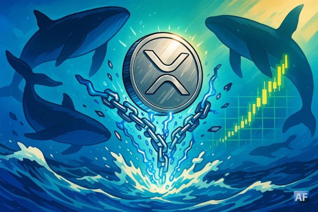 XRP rebondit alors que les baleines lâchent prise — le réveil tant attendu ?