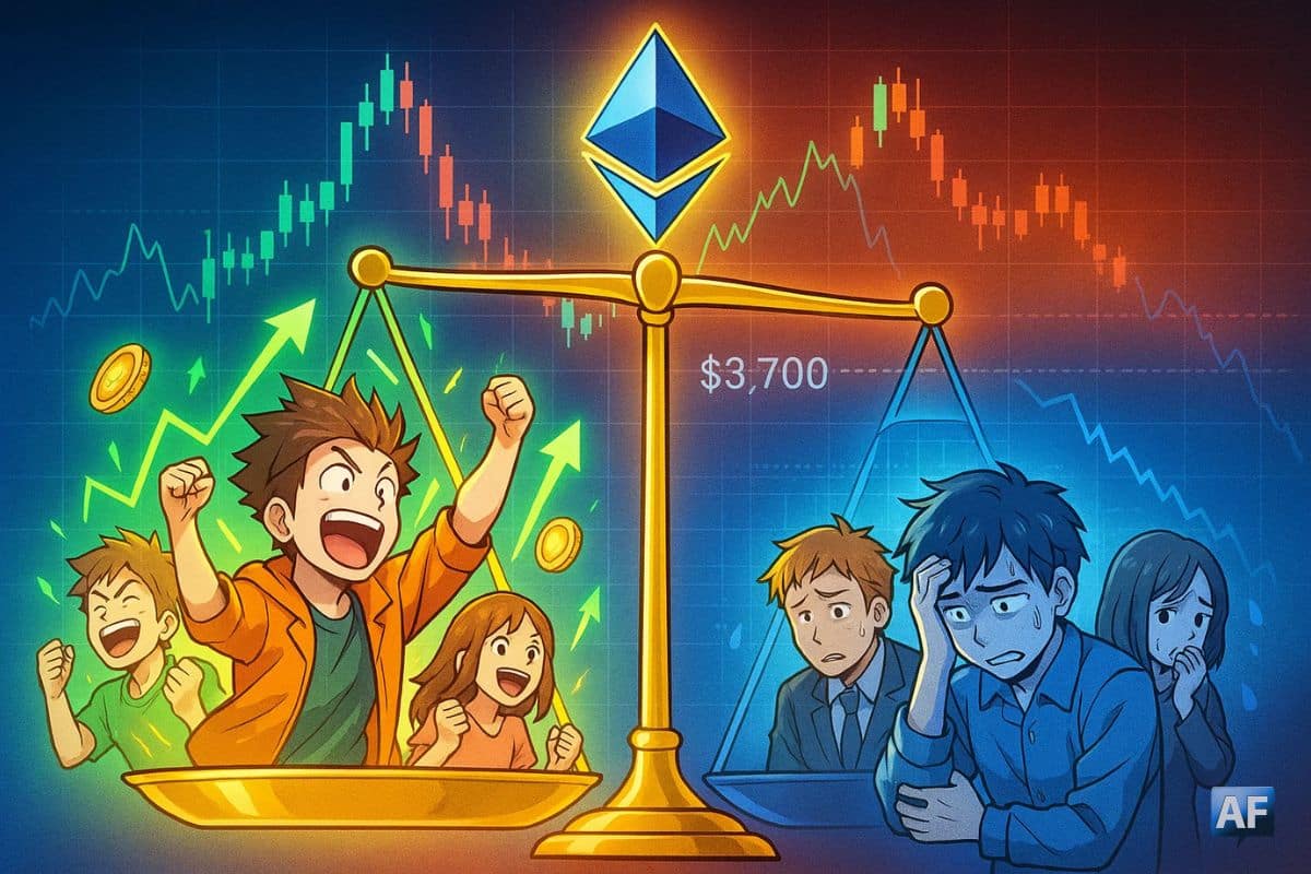 Ethereum prêt à repartir ? Les traders parient sur un retour vers les 3 500 $