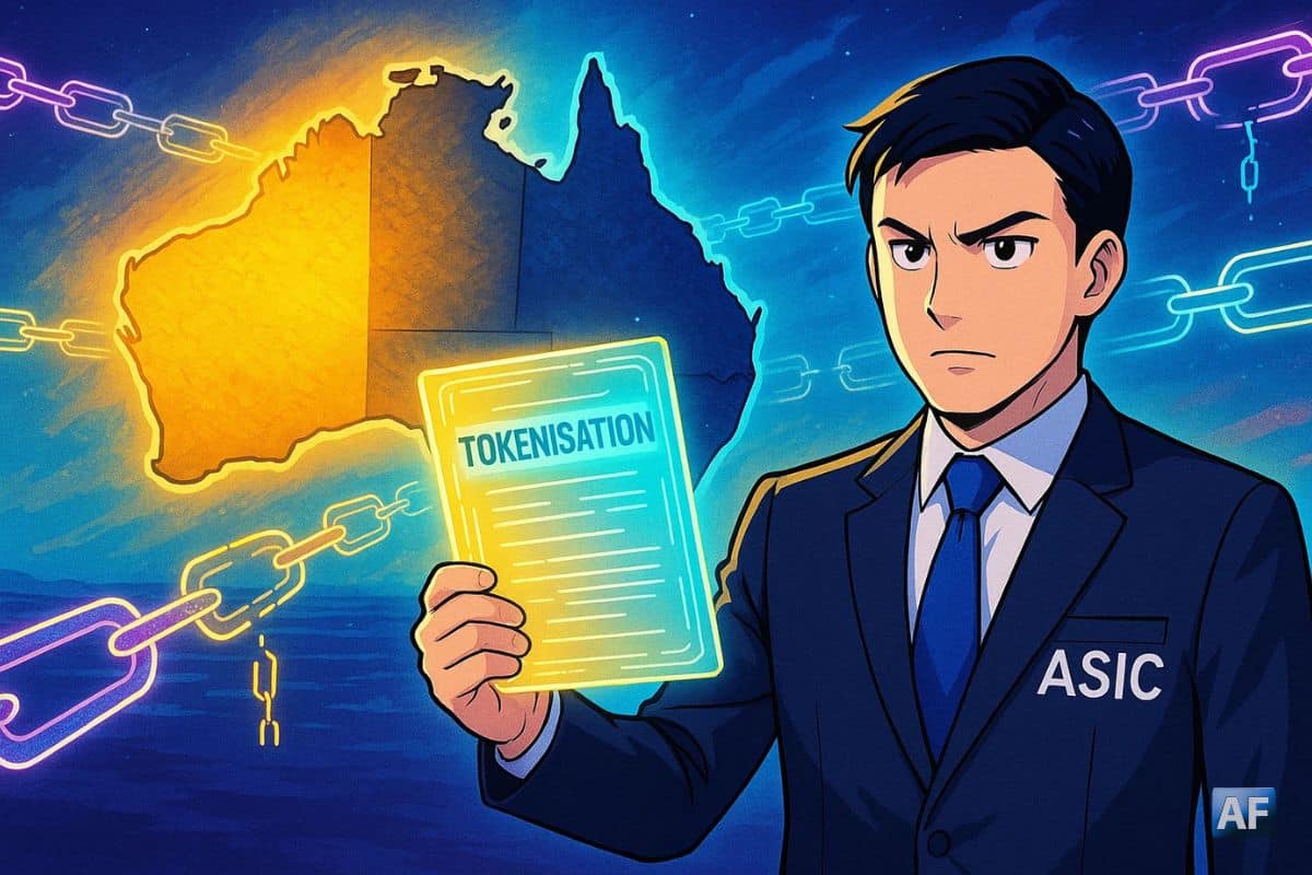 L’ASIC sonne l’alarme : l’Australie risque de rater le train de la tokenisation