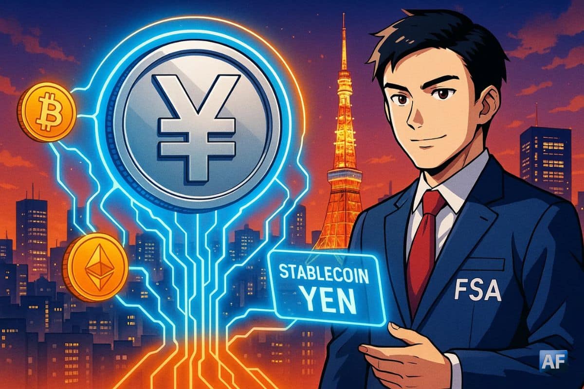 Tokyo mise gros sur la crypto. la FSA japonaise ouvre la voie à un stablecoin en yen