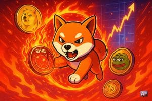 Shiba Inu explose son burn rate de +674 % — vers un réveil du marché des memecoins ?