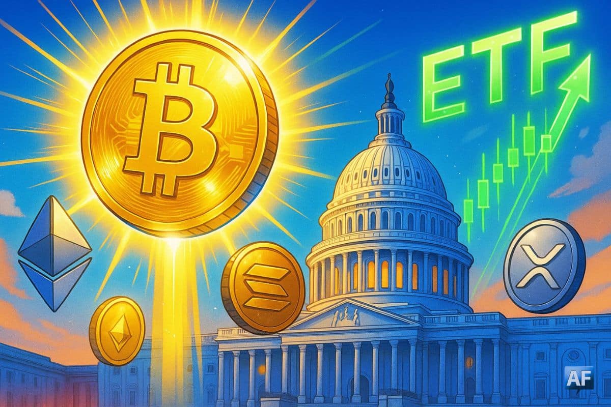 Fin du shutdown US — la crypto respire enfin, les ETF prêts à rebondir ?
