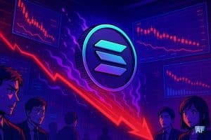 Solana glisse à un plus bas de 5 mois, les ETF en panne d’afflux