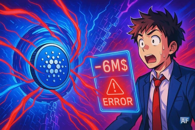 Cardano : un swap raté fait envoler 6 M$ — voici ce qui s’est passé