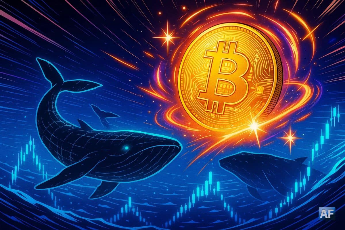 Activité record des whales : Bitcoin se prépare-t-il à un mouvement explosif ?