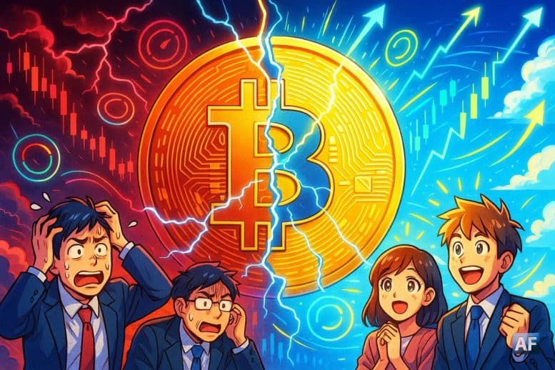 Bitcoin : peur et optimisme s’entrechoquent — les signaux n’ont jamais été aussi contradictoires