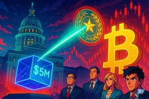 Le Texas mise 5 millions de dollars sur l’ETF Bitcoin BlackRock malgré la baisse du marché