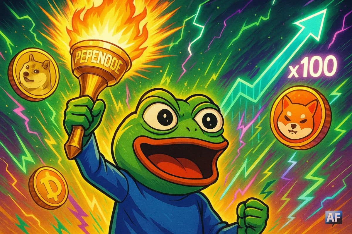 100× en vue ? PEPENODE rallume la flamme des memecoins