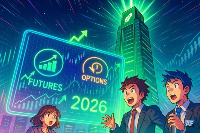 Robinhood accélère : un exchange de dérivés prévu pour 2026