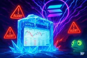 Upbit paralysé : 36 M$ envolés sur Solana — la plateforme gèle tout (Pepenode)