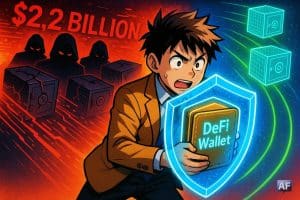 2,2 milliards volés en 2025 : les crypto-investisseurs se ruent vers les wallets décentralisés