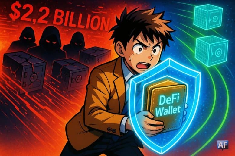 2,2 milliards volés en 2025 : les crypto-investisseurs se ruent vers les wallets décentralisés