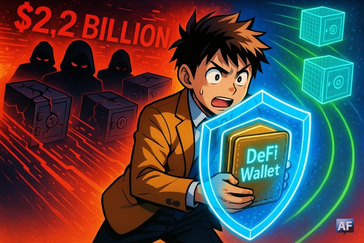2,2 milliards volés en 2025 : les crypto-investisseurs se ruent vers les wallets décentralisés
