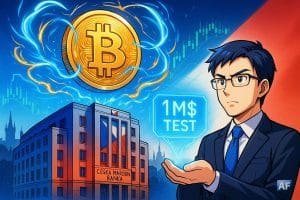 1 M$ sur Bitcoin : la banque centrale tchèque lance un test inédit sur les cryptos