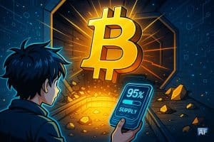 95 % du Bitcoin est déjà extrait : la prochaine phase de rareté pourrait tout changer
