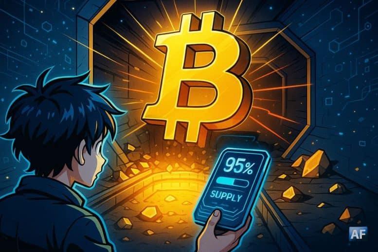 95 % du Bitcoin est déjà extrait : la prochaine phase de rareté pourrait tout changer