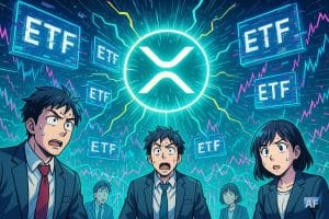XRP secoue le marché : l’ETF de Bitwise crée la confusion avec son ticker