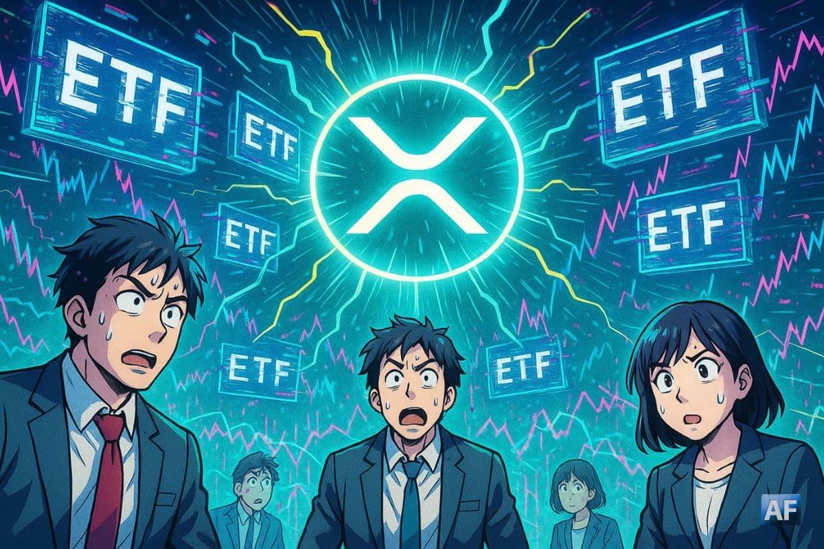 XRP secoue le marché : l’ETF de Bitwise crée la confusion avec son ticker