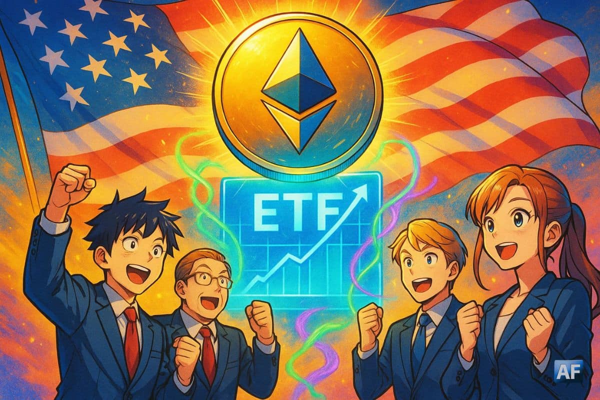L’Amérique dit oui : le staking débarque dans les ETF crypto