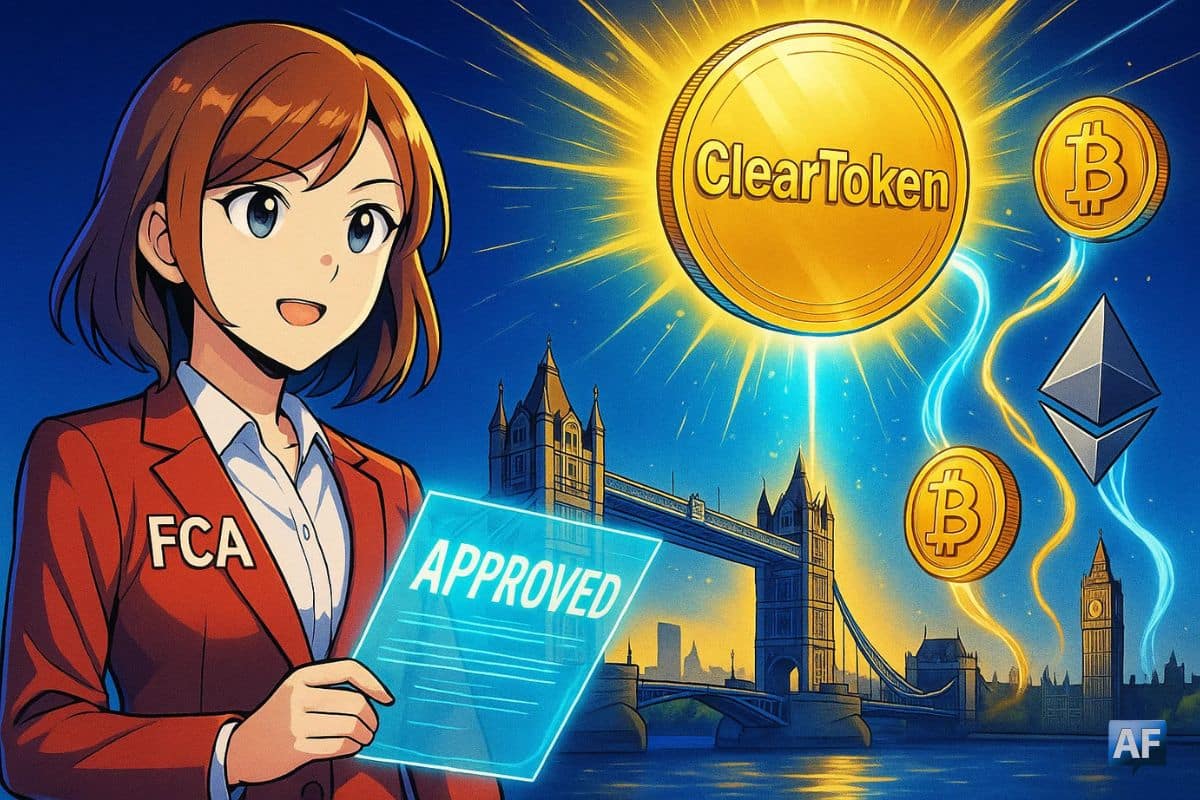 La FCA approuve ClearToken : Londres entre dans l’ère du règlement crypto régulé