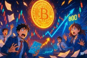Bitcoin : les traders lâchent tout et parient désormais sur 80 000 $