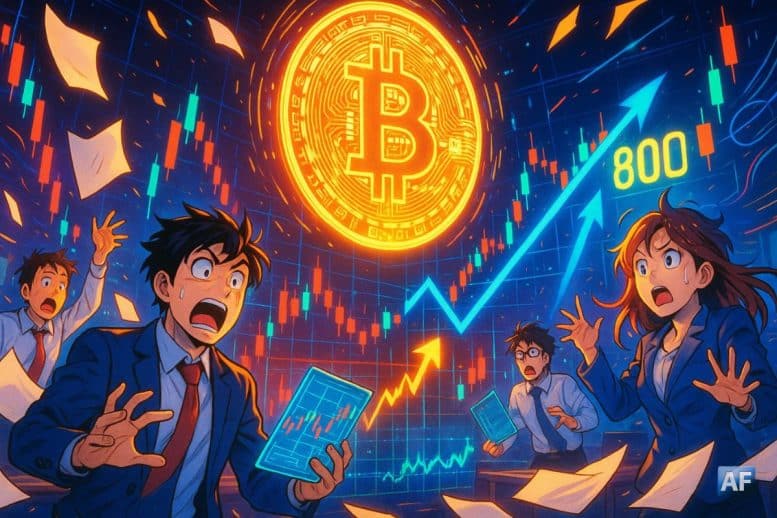 Bitcoin : les traders lâchent tout et parient désormais sur 80 000 $