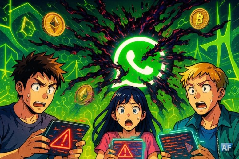 WhatsApp frappé par un malware qui cible les investisseurs crypto au Brésil