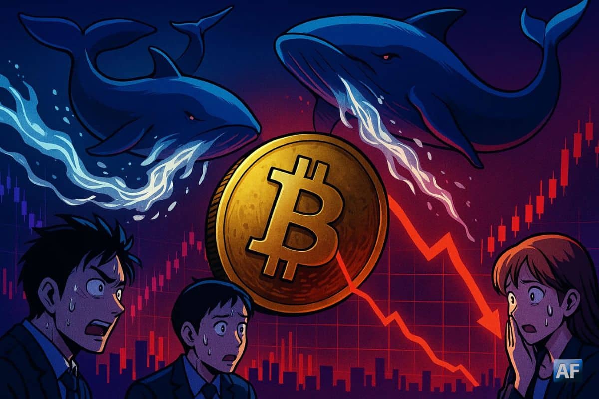 Les whales vendent massivement du Bitcoin… sommes-nous en fin de cycle ?
