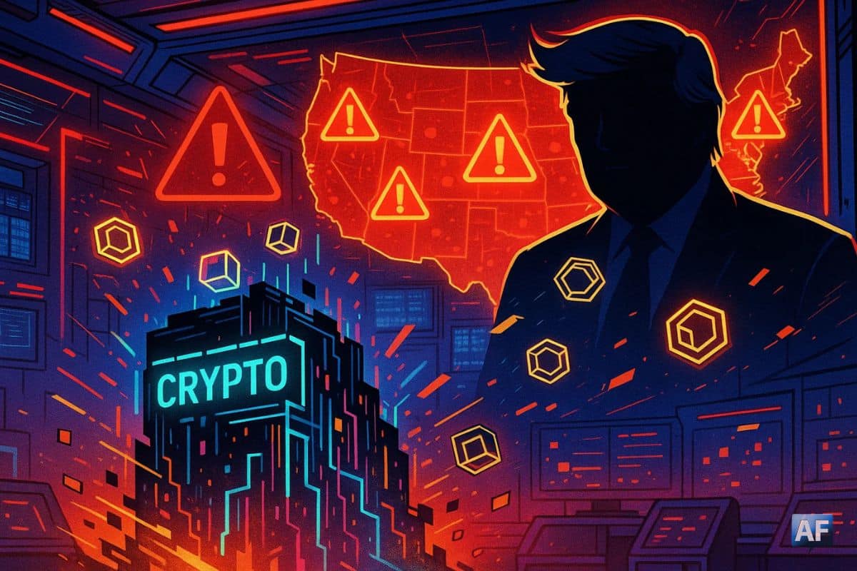 La crypto-firme liée à Trump accusée de menacer la sécurité nationale américaine
