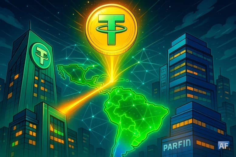 USDT prêt à dominer l’Amérique latine grâce à un accord clé entre Tether et Parfin