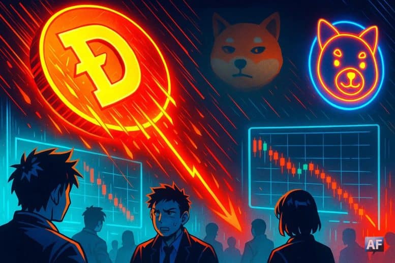Dogecoin décroche sous 0,152 $ : la pression vendeuse s’intensifie