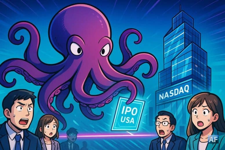Kraken retarde son IPO américaine et déjoue les attentes