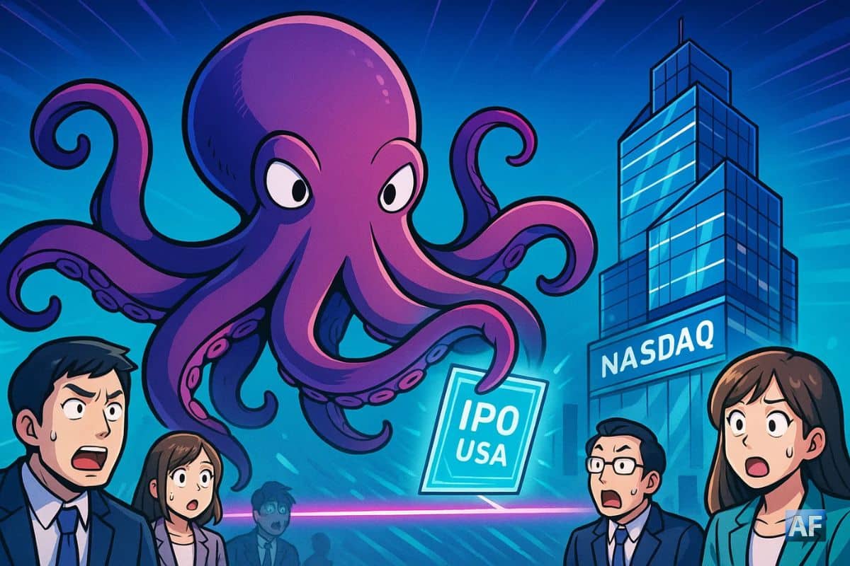 Kraken retarde son IPO américaine et déjoue les attentes