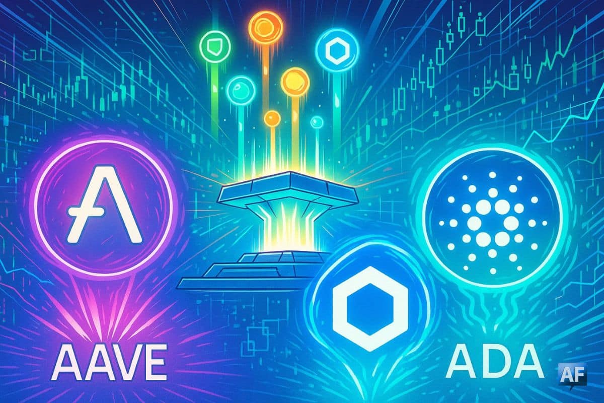 Six ETP crypto débarquent chez 21Shares : AAVE, LINK et ADA en vedette