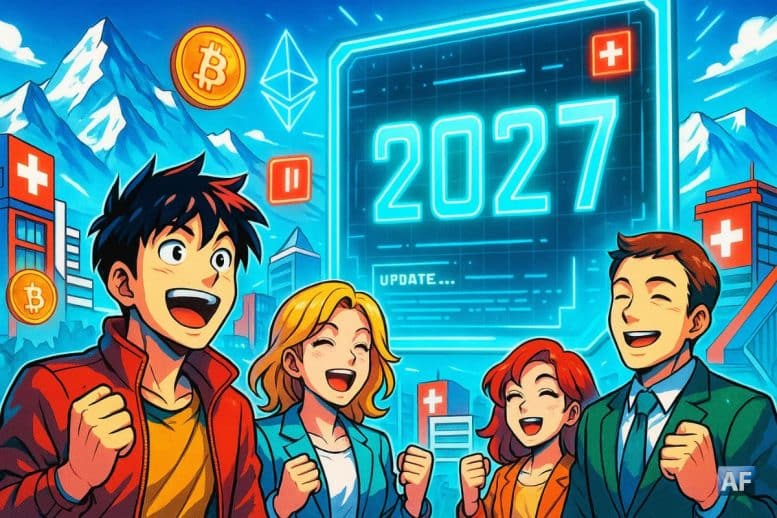 Suisse : le partage fiscal crypto repoussé à 2027 — un répit pour les hodlers