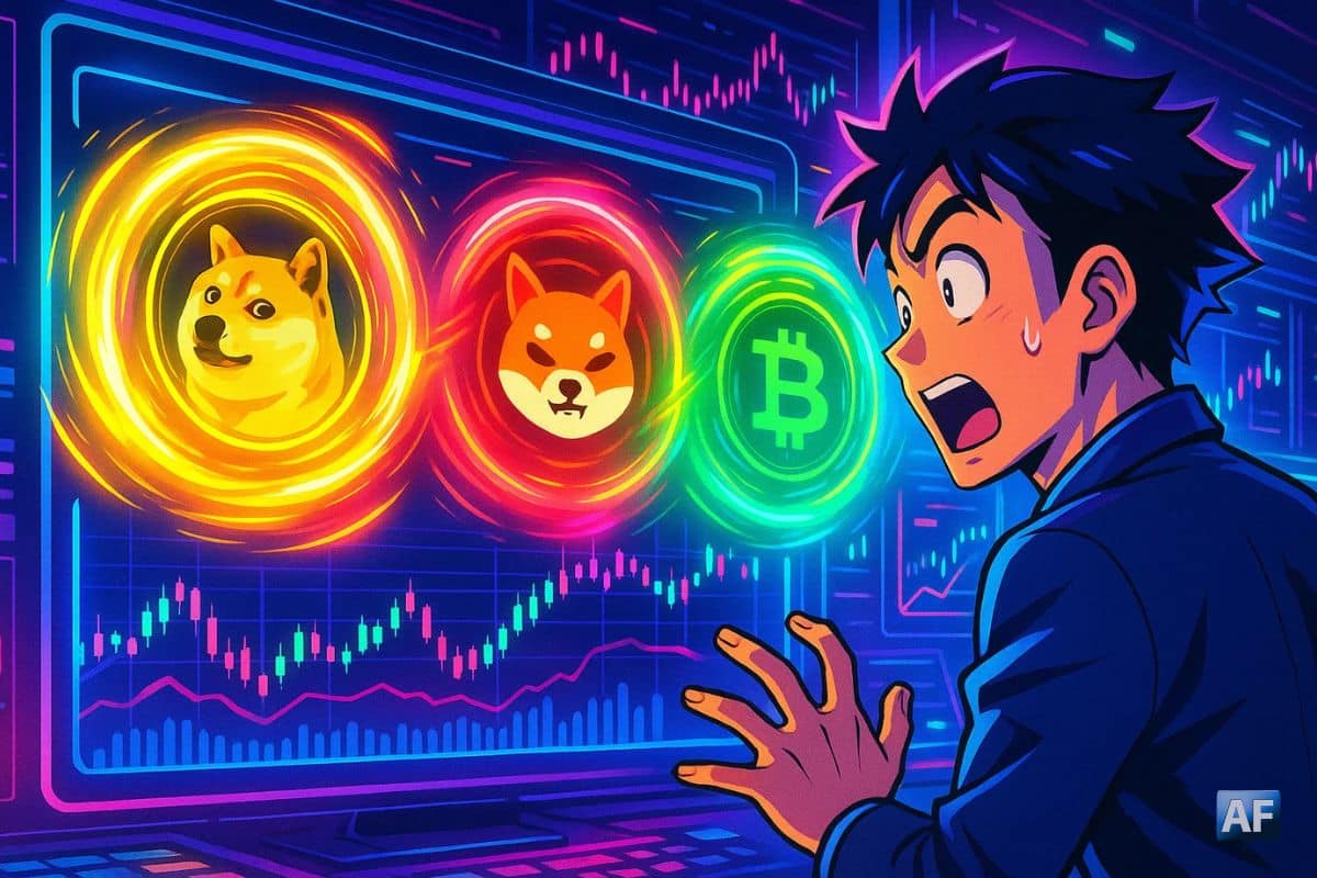 Coinbase secoue le marché : DOGE, SHIB et BCH basculent en trading 24/7