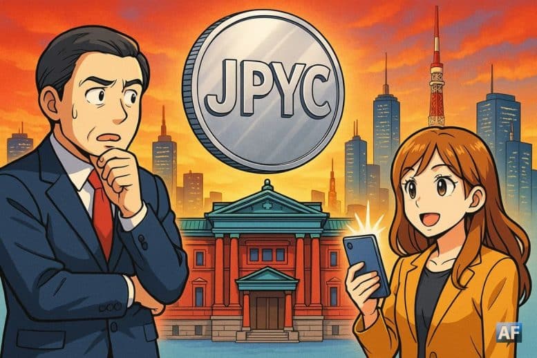 JPYC pourrait-elle remplacer la Banque du Japon ? La stablecoin japonaise fait débat