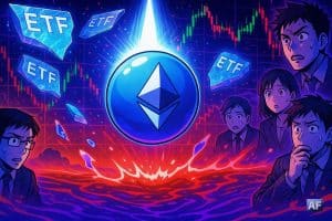 Ethereum décroche : la hype des ETF spot retombe brutalement