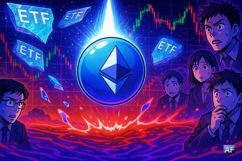 Ethereum décroche : la hype des ETF spot retombe brutalement