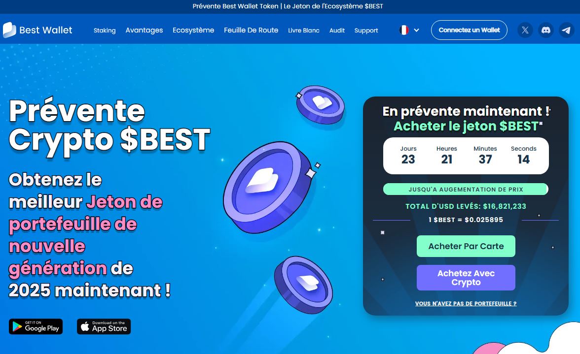 BEST, un jeton conçu pour durer