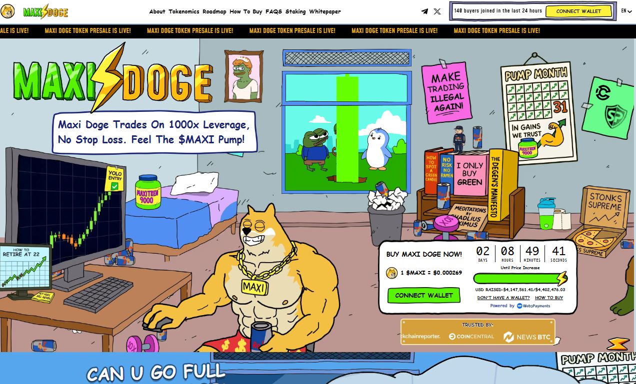 Quand les Maxidoge surfent aussi sur la vague