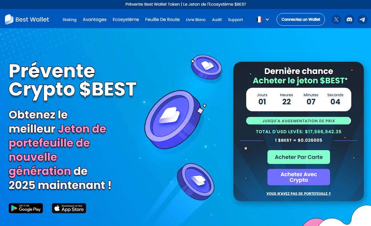 Best Wallet attire les early adopters malgré un marché plus prudent