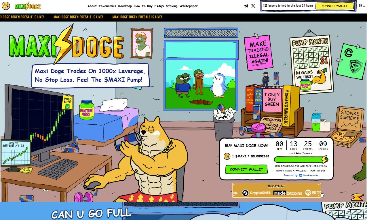 Bitcoin Hyper et Maxi Doge, symboles du regain d’intérêt